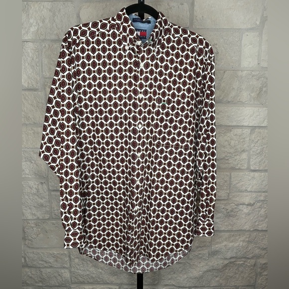 Tommy Hilfiger Men’s Dress Shirt Small Long Sleeves Like New - Picture 3 of 7